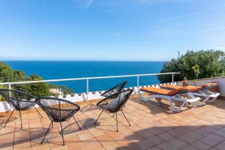 "La Terrasse de la Mer 8" Résidence"Sol y Mar" AC-Wifi-BBQ-Piscine-Pkg - Begur - 0