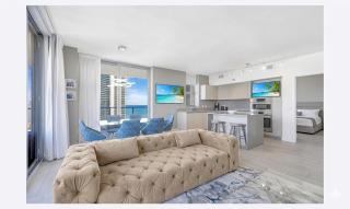 HYDE BEACH HOUSE RESORT - MILLION APARTMENT 2bd 2ba, DIRECT OCEAN VIEW, 1 MIN FROM BEACH, 6 GUESTS - 5