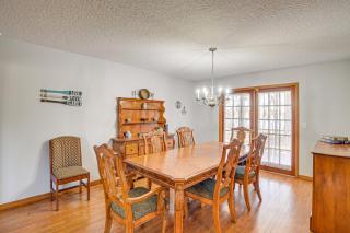 Lake Smith Getaway with Dock Families Welcome! - 4