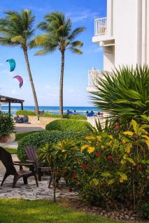 Kite Beach Oceanfront Two Bedroom Patio and Garden - 0