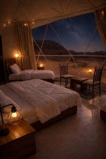 Rum Four Seasons luxury Camp & Jeep Tours - 9