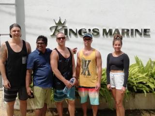King's Marine B&B Surf Hotel - 8