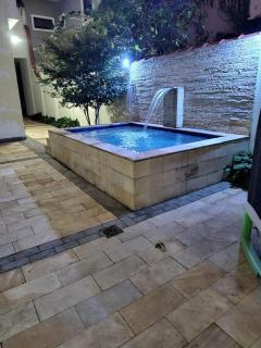 House 6 bedrooms 2 blocks Santos beach with pool - 5