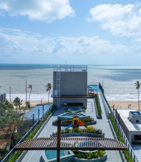 Flat beira mar de João Pessoa ao lado do mag shopping Garden Haus - 3