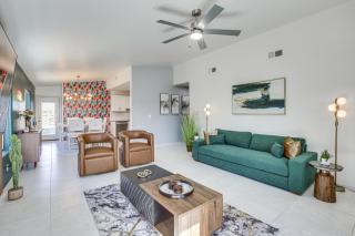 Styled Socorro Living at Calis Signature House - 8