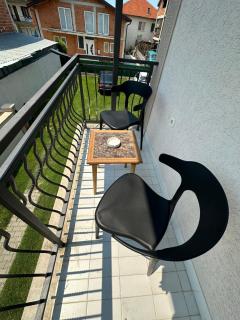 Backyard King AC Parking Summer house Balcony Veluxa apartments - 3