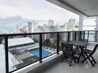 Barra Exclusive com vista piscina e academia - 2