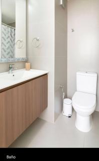 Depto 1 Dorm Frente al Mar y Laguna Cristalina - 5