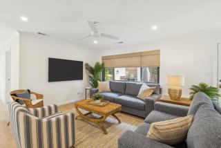 3 BR 3 BA 2 Kings Double Twin Bunk Sleeps 8 New Pool Beach gearBike rentals included Free pool heat - 2