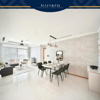 ALLEN and Company Serviced Residences - VINHOMES CENTRAL PARK and more - 3