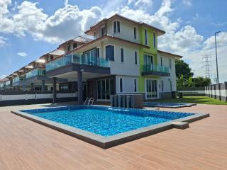 ALPINE Port Dickson Taman Kiara 2 Homestay Semi-D Cornet Lot - 0