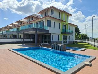 ALPINE Port Dickson Taman Kiara 2 Homestay Semi-D Cornet Lot - 8
