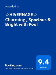 ☆HIVERNAGE☆ Charming , Spacious & Bright with Pool - 8