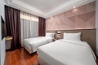 Borrman Hotel Guangzhou Xinshi Baixin Plaza Qifu Road - 8