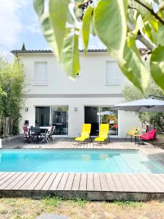 Villa Rafael piscine Fun et Calm Pessac - 9