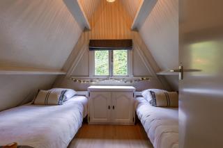 Gezellige natuurchalet in Durbuy - 1