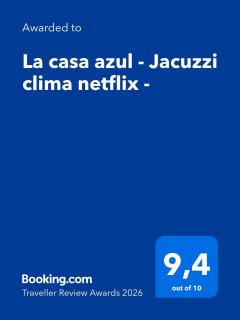 La casa azul - Jacuzzi clima netflix - - 5
