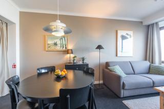 Studio Zeegiraf with garage Zeedijk Nieuwpoort-Bad - 9