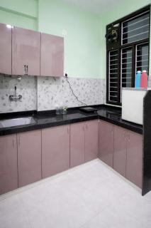 Urban Comfort Modern Private 1BHK Couple Friendly - 0