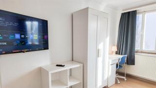 ALFA 4 Zimmer-Apartment Kornwestheim bei Stuttgart Zentral 5 Betten l Bad Küche WLAN WM l LANGZEITAUFENTHALTE l Bath Kitchen 5 Beds WIFI WM l LONG STAY - 7