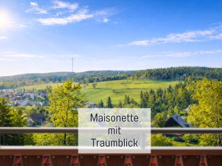 SONNENSEITE Schonach - Für Paare und Ruhesuchende - Private Infrarotsauna - 2 SZ - Küche mit Spülmaschine und Mikrowelle - 300 m zum Waldrand - Parkplatz direkt am Haus - 0