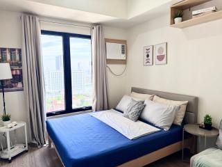 Cheo Cozy Studio at The Median Near IT Park - Fast WiFi & Pool - 7