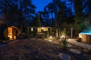 Lodge met eigen wellness onder de bomen - 6