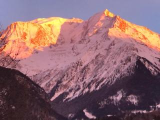 Chalet spacieux à Saint-Gervais-les-Bains avec vue montagne - 3