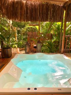 Bangalô Maria, luxo próximo ao mar - 8