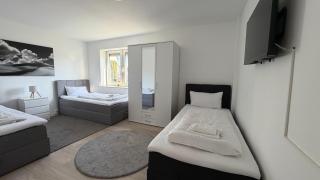 Moderne Maisonette-Wohnung mit Garten in Niestetal für 7 Personen - 7