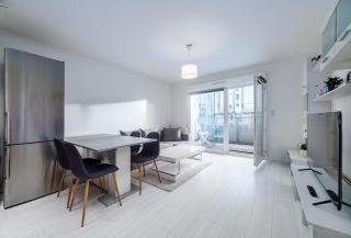 Appartement avec chambre HomeCinema - Parking&Terrase proche Paris - 4