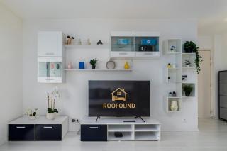 Appartement avec chambre HomeCinema - Parking&Terrase proche Paris - 5
