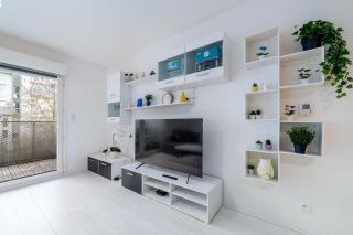 Appartement avec chambre HomeCinema - Parking&Terrase proche Paris - 6
