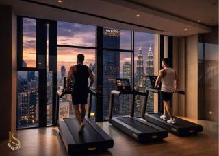 LUXORA SUITE's A X O N Bukit Bintang - 2