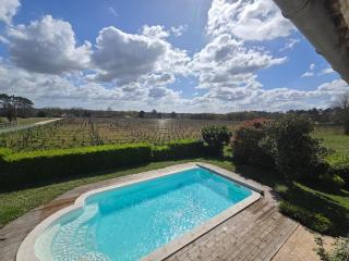 Maison de charme 8 pers - Piscine chauffée - Prestations premium incluses et séjour clé en main - Budos - 3