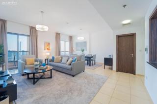 JBR - Shams Suites - Sea & Marina View Walking Distance to The Beach by Gardenia - Dubai - 8