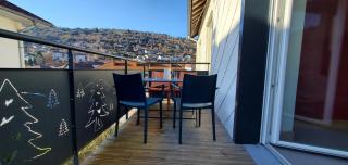 Spacieux duplex 2 à 8 pers- 4 chambres - balcon - linge inclus - lits faits à votre arrivée - 8