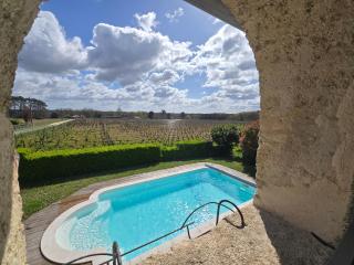 Maison de charme 8 pers - Piscine chauffée - Prestations premium incluses et séjour clé en main - 9