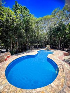 Tenda na Mata Piscina & Café da Manhã - 5