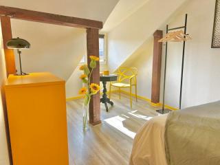 Yellow Suite - Design Stay for 3 - Alsace - Vosges - 8