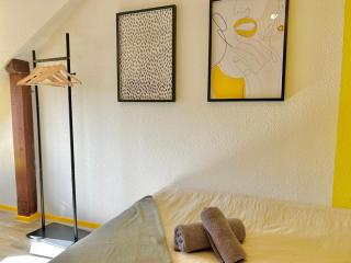 Yellow Suite - Design Stay for 3 - Alsace - Vosges - 7