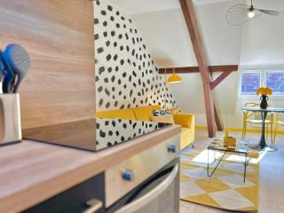 Yellow Suite - Design Stay for 3 - Alsace - Vosges - 1
