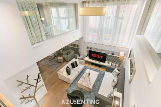 Azurenting - Le Loft - Grand duplex exception 3 chambres - Clim - 5