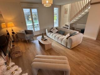 La maison de la Plage - Pont Mahé - 140 m2 - 4 chambres - 10 pers - Assérac - 6