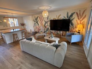 La maison de la Plage - Pont Mahé - 140 m2 - 4 chambres - 10 pers - Assérac - 5