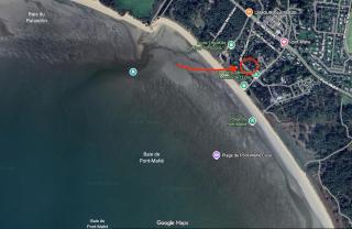 La maison de la Plage - Pont Mahé - 140 m2 - 4 chambres - 10 pers - Assérac - 8