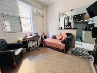 Kitnet mobiliado pé na areia - 7