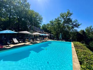 gîte le nieudegat chambre et table d'hôte piscine climatisation proche de Sarlat au coeur de la nature - 6