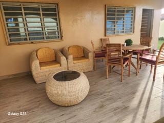 Votre maison privée à Cotonou, jardin, terrasse, et liberté totale - 4