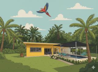 Pura Vida - Villa Lisa - 0